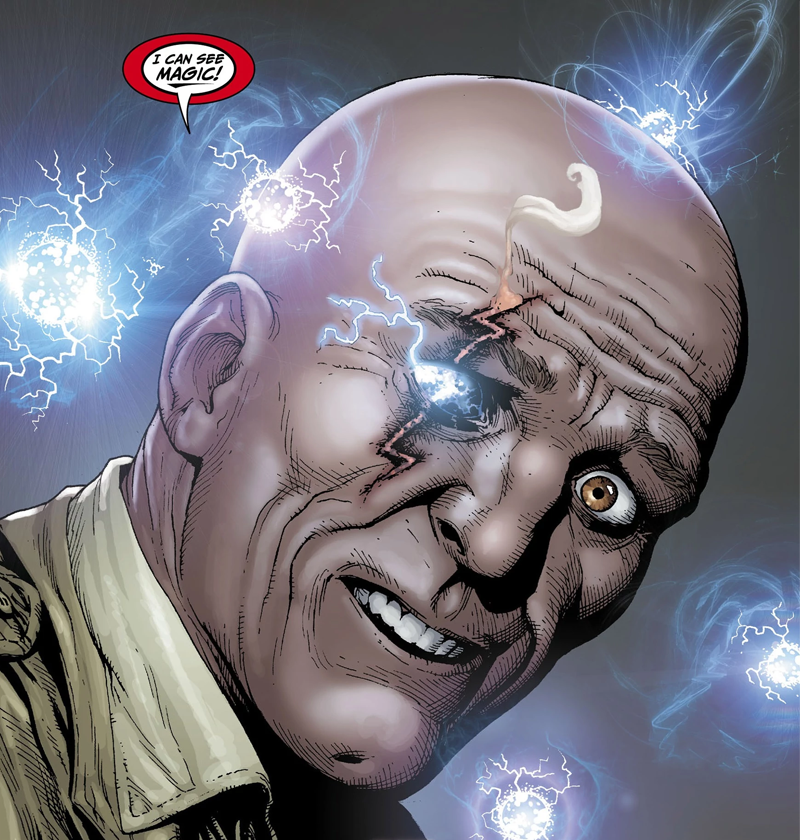 Sivana’s New 52 origin in Justice League #9.